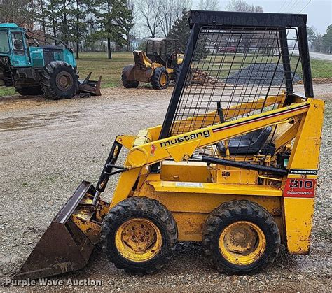 mustang 310 skid steer for sale|mustang skid steer for sale.